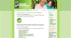 Desktop Screenshot of ehrenamtsboerse-augsburg.sjr-a.de
